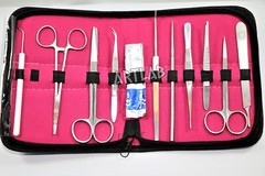 GERMAN GRADE DISSECTING KIT ANATOMY MEDICAL STUDENT USE 22PCS