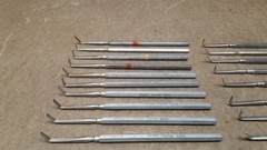 Lot of 36 Dorsey Dural Separator Various Brands and Sizes