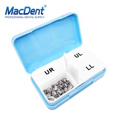 50Set Dental Ortho 1st /2nd Molar Buccal Tube Bondable Non-Conv Roth.022 MacDent