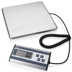 Digital Postal Shipping Scale Heavy Duty 440 lb Capacity Stainless Steel