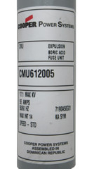 NEW Eaton Cooper CMU 14.4kV 17.1kV 5A Power Fuse Expulsion CMU612005 DBU17-5E