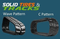 2 Aftermarket Tracks 180x72x39 fits Bobcat E10, MT50, MT55, E8, MT52, E10