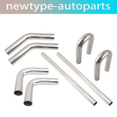 3”-5”Industrial Pipes Bend Exhaust Tube Pipe Kits Straight & 45° 8PCS