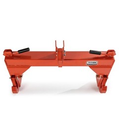 Titan Attachments 3 Point Quick Hitch Adaption to Category 2 Tractors, 4000 LB