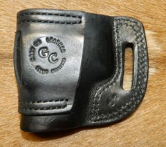 Gary C’s Avenger OWB HOLSTER fits Glock 42 .380 eXtra Heavy Leather