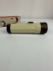 Vintage Siren Flash Light w/ Box
