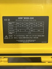 AEMC 6240 Micro-Ohmmeter With Probes And Bag 110-230V 50/60Hz 80VA Max