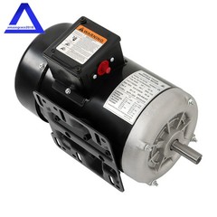 1 HP Farm Duty Single Phase Motor 1750RPM 115V/230V 56 Frame 13.6/6.8A