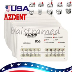 AZDENT Dental Orthodontic Brackets Braces/Bonding Light Cure Resin Composite Kit