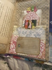 Junk Journal Handmade with pockets, belly bands, tucks journal cards, tags