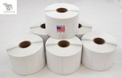 30 Rolls Perforated 2.25×1.25 Direct Thermal Shipping Labels – 1000 Per Roll