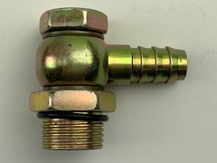 90 Degree Barbed Male Thread Hose Pipe Fitting Elbow Connector – Banjo Fitting