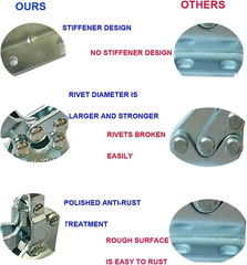 Push Pull Action Toggle Clamps 6 Pack 110Lbs Holding Capacity Quick Release