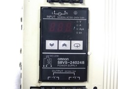 OMRON S8VS 24024B ED2 POWER SUPPLY OUTPUT DC 24V SWITCHING DIN RAIL