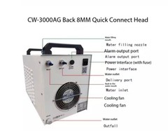 Chiller CW3000 Industrial Refrigeration 5000 Laser Cutting CW5200220v