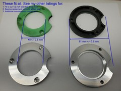 Metal Two Speed Mini Metal Lathe Head stock Spindle Bearing Retainer Grizzly