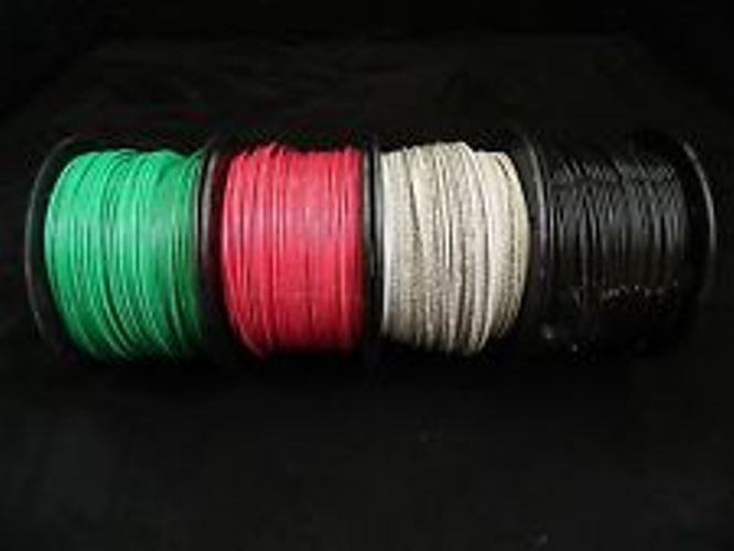 THHN 3 AWG – 3 gauge THHN/THWN 100 Ft. Black, White, Red, or Green