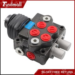 Findmall 2 SPOOL 10GPM 4000PSI LV22RFSTKAB Hydraulic Valve for Loader