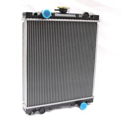 Aluminum Radiator Fit Ford New Holland Skidsteer L140 L150 L160 LS170 RE87033479