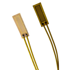 120Ω Foil Strain Gauge Sensor, Load Cell Strain Gages (BX120-20AA, 2Pack)