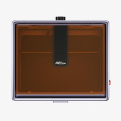 Creality Falcon A1 10W Laser Engraver Cutting with Desktop Falcon Smoke Purifier