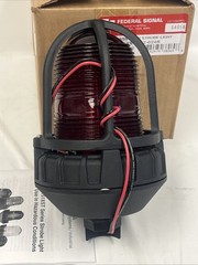 Federal Signal 151XST-012-024R Industrial Strobe Light *NEW IN BOX* *US SELLER*