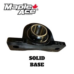 UCP206 Pillow Block Bearing 30mm Bore, 2-Bolt, Self-Aligning, Solid Base (Qty 1)