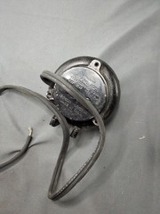Packard 65211 4 Watt Cast Iron Unit Bearing Motor 115 Volts CW 1550 RPM