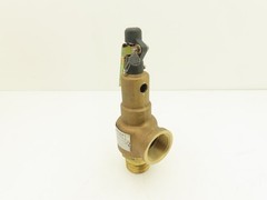 Kunkle 6010FFM01-LM Pressure Relief Safety Valve 1-1/4″ Male NPT Set 20psi Brass