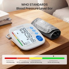 RENPHO LCD Blood Pressure Monitor Wrist Upper Arm Blood Pressure Machine, FSA