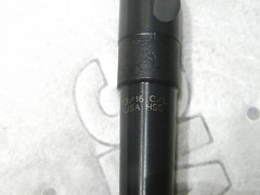 Greenfield Industries 2MT Taper Shank Drill Bit 13/16 Dia 6-1/8 Fl Lgt 53552
