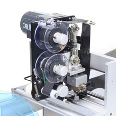 Semi-Automatic Labeling & Coding Machine Round Bottle Jar Label Marking Machine