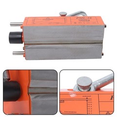 2200Lbs/1000kg Magnetic Lifter Lifting Magnet Neodymium Hoist 2 Safety Factor