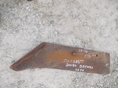 Universal Plow Cockshutt 24086 Cast BBYWSS Share 15.25″ 22.25″ RARE HARD TO FIND