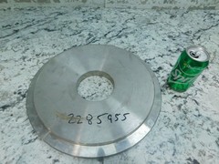NEW Pump Wearing Plate, 509 A20 4-4286, 2285955, Alloy 20 NEW