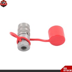 1/4″ Flat Face Hydraulic Quick Disconnect Female Coupler with anti-corrosive