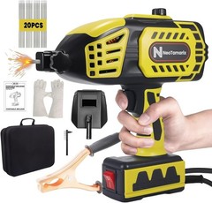 Saker Portable Electric Welding Machine,110V Portable Welder Handheld with IG