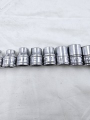 Snap-On 3/8″ 6 Point Shallow Socket Set 7-19 mm FSM