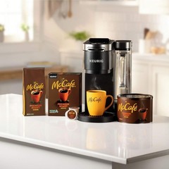 McCafe Premium Roast Coffee, Keurig Single Serve K-Cup Pods, Medium Roast, 96 Co