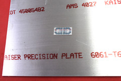 1/2″ x 14″x 18″ ALUMINUM 6061 Sheet Plate .50″ Thick T6 New Flat Mill Bar Stock