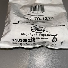 Gates 12G-12FB-12FJX MegaCrimp® MegaSys Coupling G25170-1212