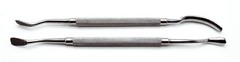2 Pcs Dental Bone File # 12 and # 45 Double Ended Surgical Premium Instruments