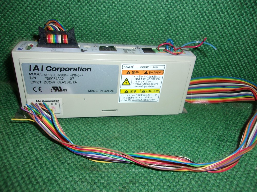 IAI CORPORATION ACTUATOR CONTROL MODULE RCP2-C-RSGD-I-PM-0-P