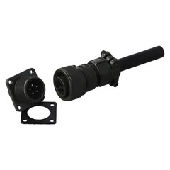 High Compatibility MS3106A 14S Connector with Aluminum Alloy Construction