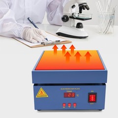 High-Performance Electronic Hot Plate with Precise Temperature Control