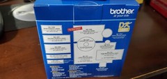 (3-PACK) Brother DK-1201 Die-Cut Standard Address Paper Label Rolls QL Printers