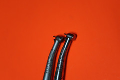 NSK VIPER 360 FIBER OPTIC DENTAL HANDPIECE SET OF 2 & 1 MONTH WARRANTY