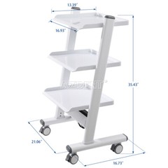 Dental Trolley Cart Auto-water Supply / Implant Surgical Brushless Motor System