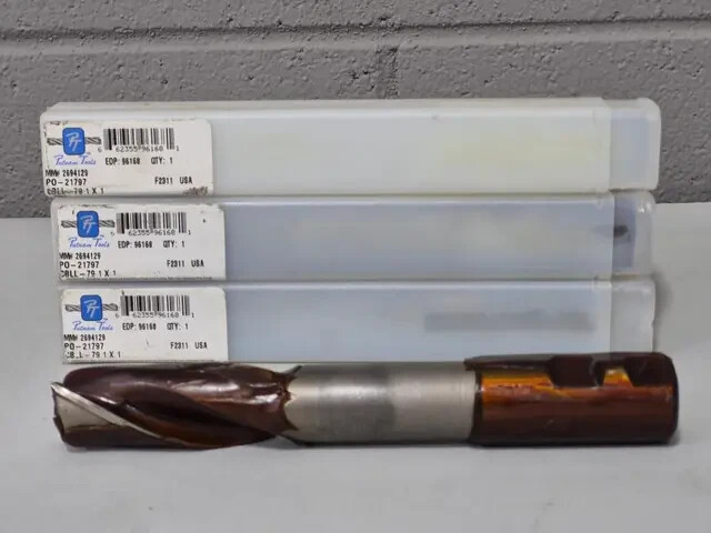 PUTNAM EDP 96168 END MILL BLL 79 1 X 1 662355961681