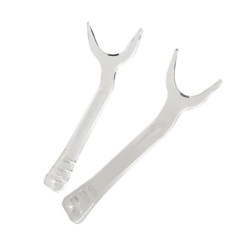 Dental Orthodontic Cheek Lip Retractor Intraoral Photograph T-Type Small + Large